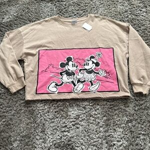Disney women's short sweater, size XXL